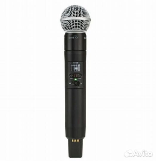 Ручной предатчик Shure slxd2 SM58 H56