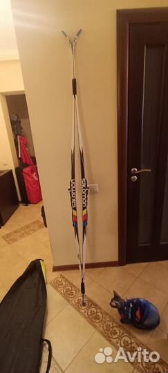 Комплект Ботинки для беговых лыж ficher и лыжи