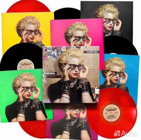 Madonna collection LP CD