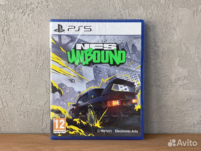 Диск Need for Speed Unbound для PS5 Новый