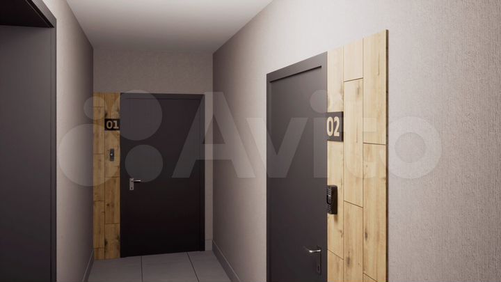 2-к. квартира, 73,3 м², 9/9 эт.