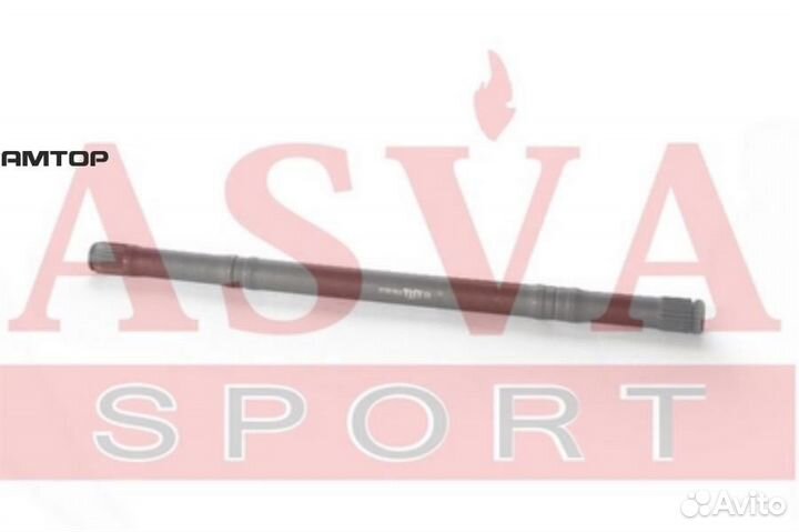 Asva hysh-sollh Полуось левая 22x446x22 Asva hysh