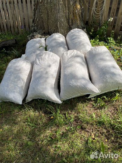 Щепа для мульчирования