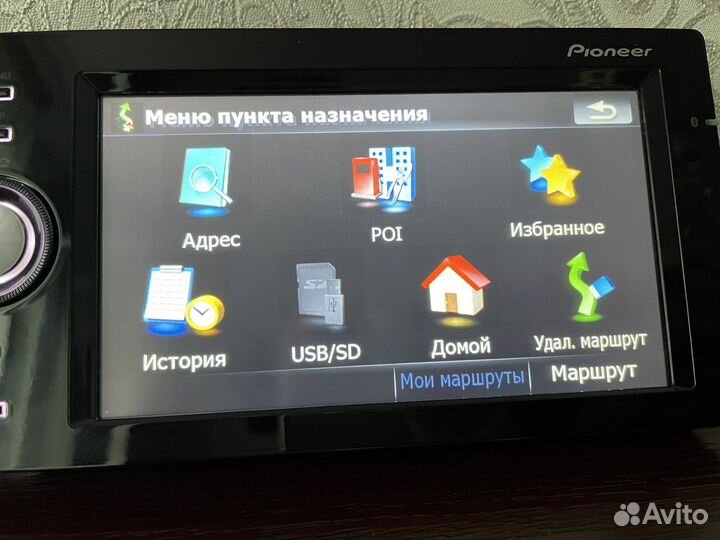 Система навигации Peoneer avic-F500BT