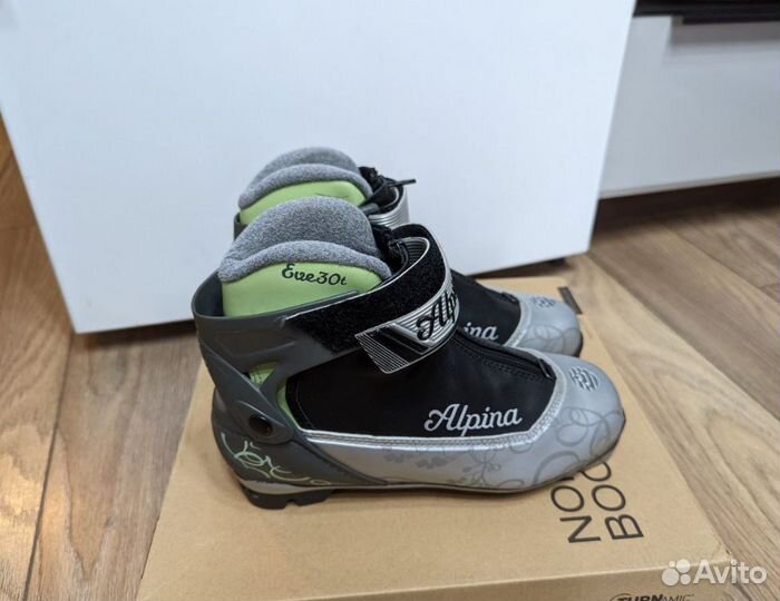 Лыжные ботинки Alpina EVE30t 37 размер