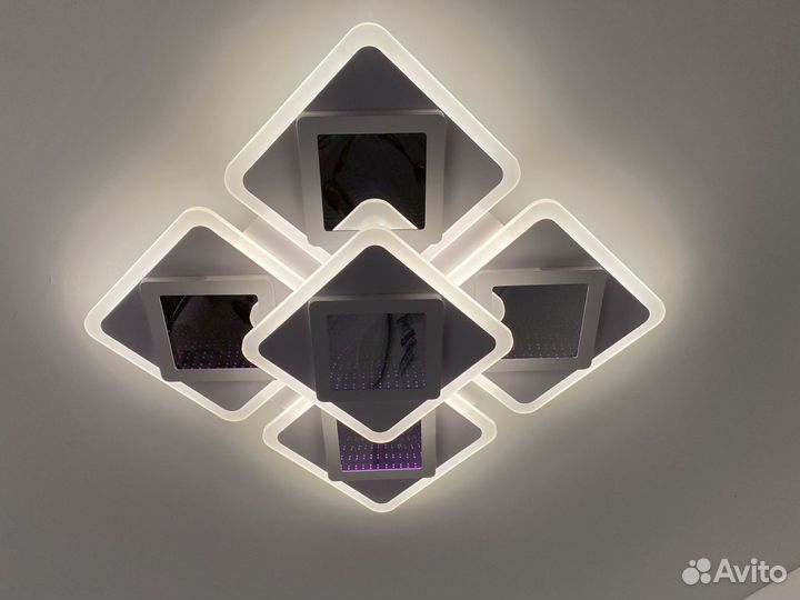 Светодиодная люстра на 20кв\м