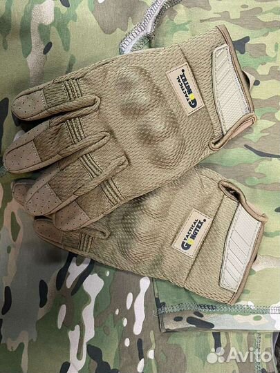 Перчатки тактические Gongtex Tactical перфорация