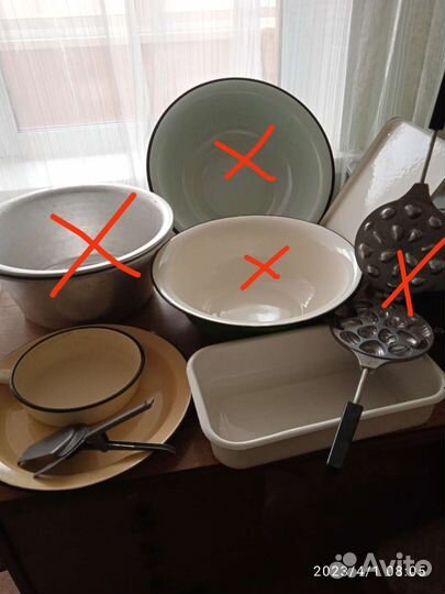 Кухонная утварь