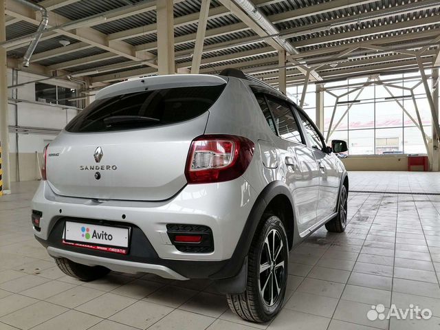 Renault Sandero Stepway 1.6 МТ, 2017, 133 780 км