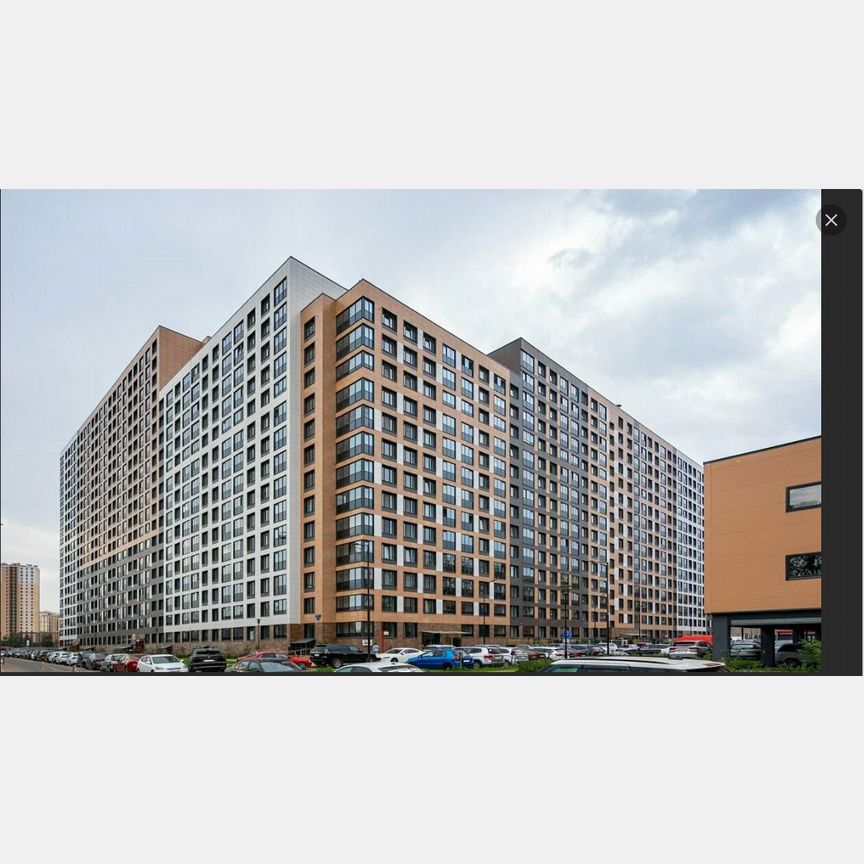 1-к. квартира, 32,9 м², 6/15 эт.