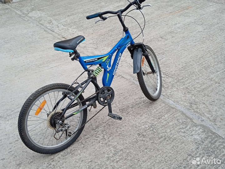 Велосипед novatrack titanium