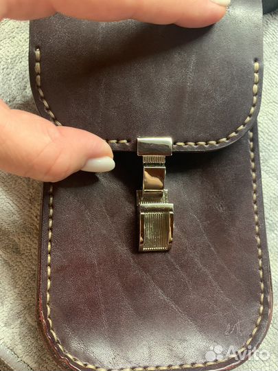 Кобура для телефона кожа