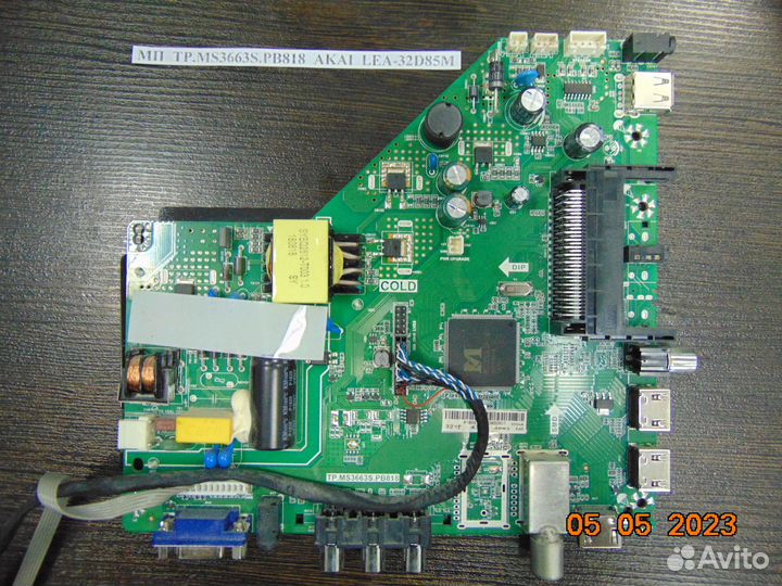 Main board TP.MS3663S.PB818