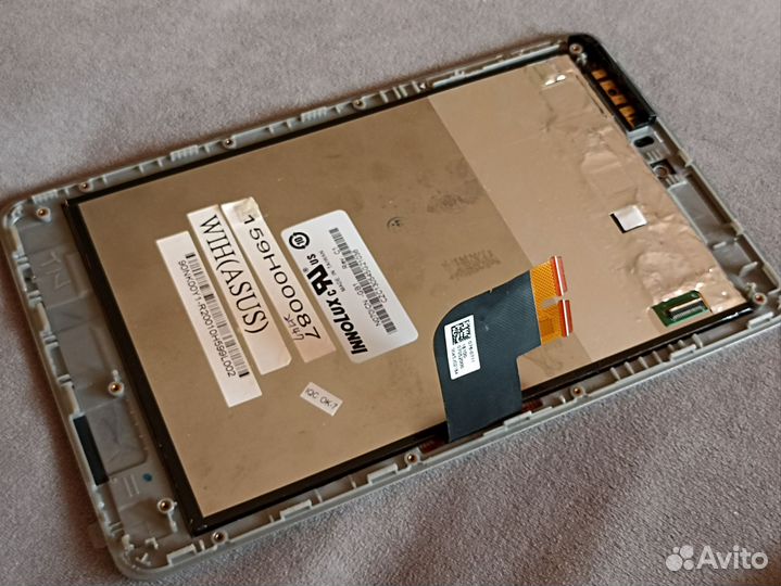 Asus fonepad 7 дисплей новый