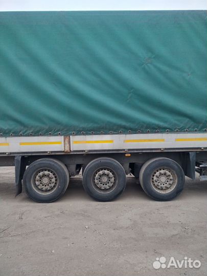 Полуприцеп тентованный Schmitz Cargobull S01, 2007