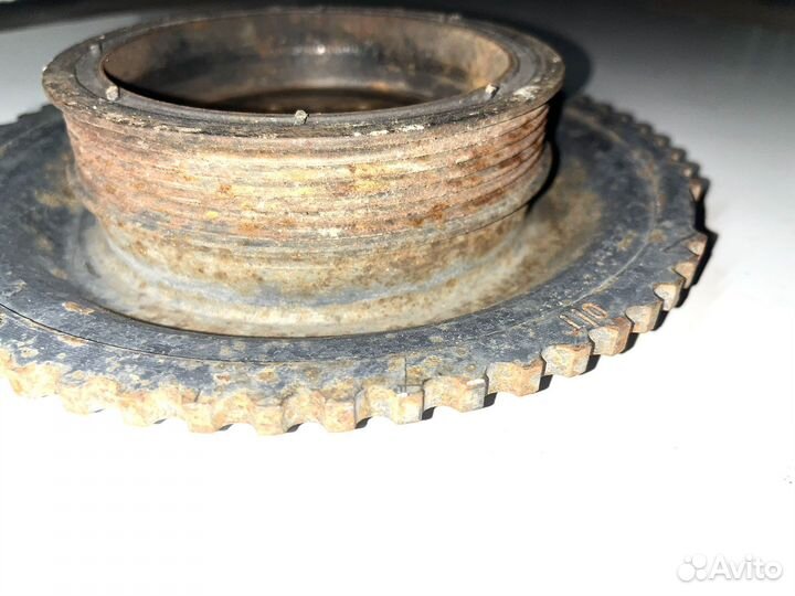 Шкиф коленвала BMW Е39