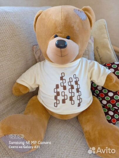 Плюшевый медведь