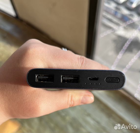 Пауэрбанк xiaomi