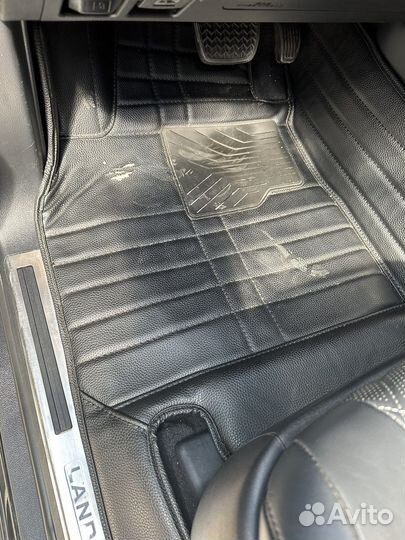3D коврики из экокожи тойота 200
