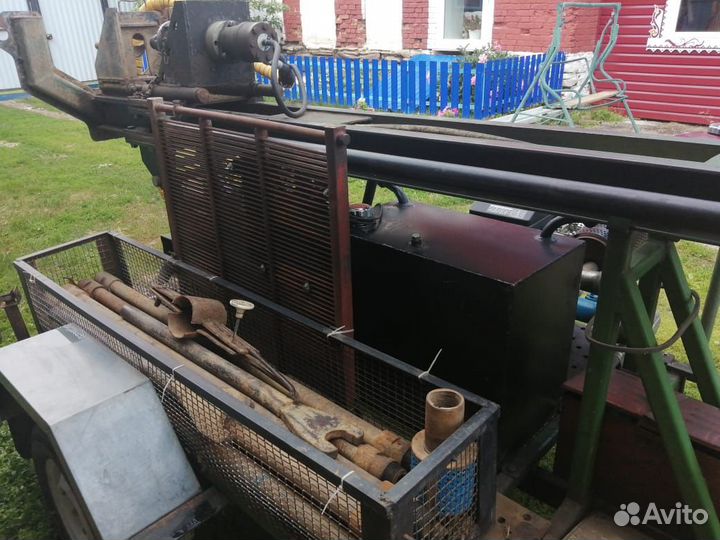 Малогабаритная буровая установка мгбу