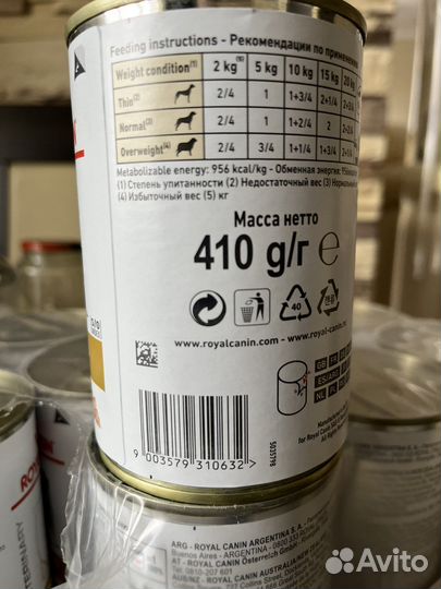 Корм для собак