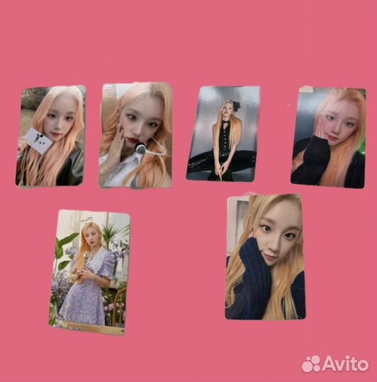 Карточки kpop