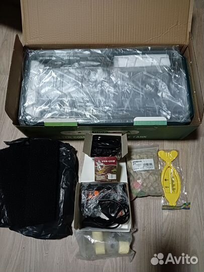 Аквариум для черепах