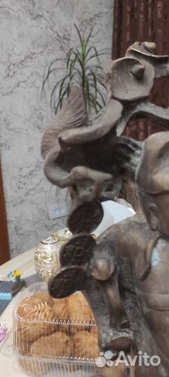 Статуэтка бронза старинная