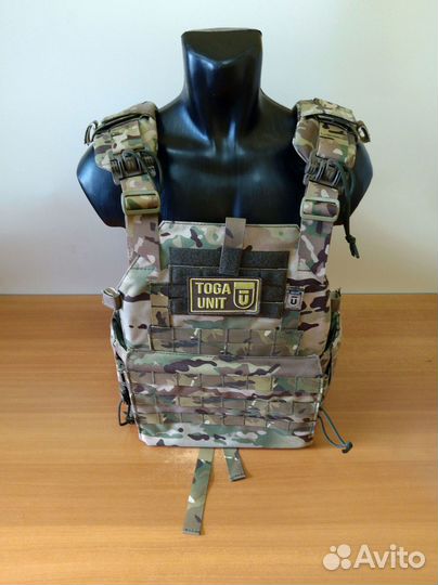 Бронежилет (плитник) для ношения бронеплит чехол