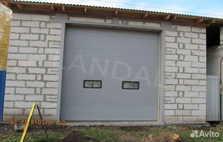 Ворота секционные