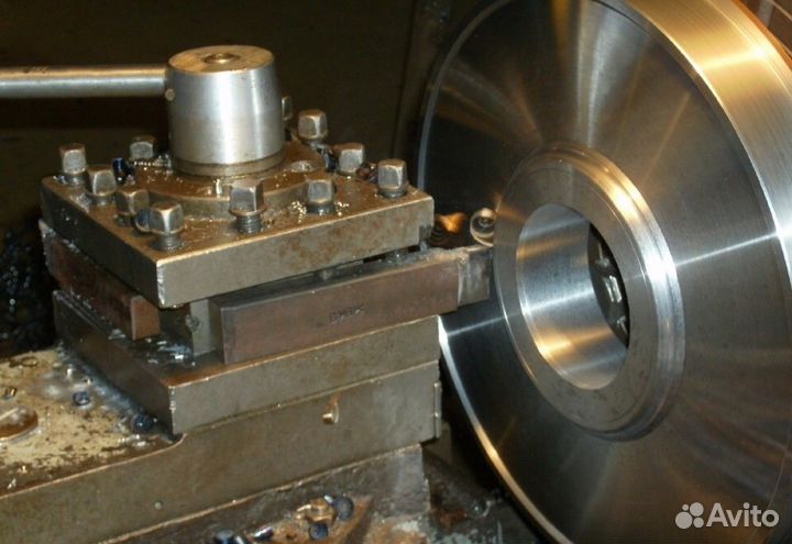 Токарные и фрезерные работы