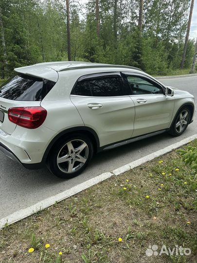 Mercedes-Benz GLA-класс 2.0 AMT, 2017, 73 000 км