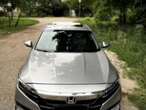 Honda Accord 1.5 CVT, 2018, битый, 70 000 км, с пробегом, цена 850 000 руб.