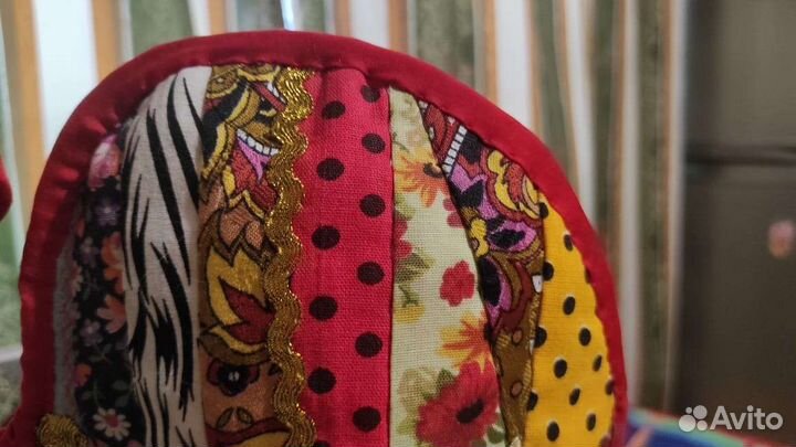 Петух на чайник для удержания тепла. Ручная работа