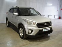 Hyundai Creta 1.6 AT, 2016, 167 913 км, с пробегом, цена 1 570 000 руб.