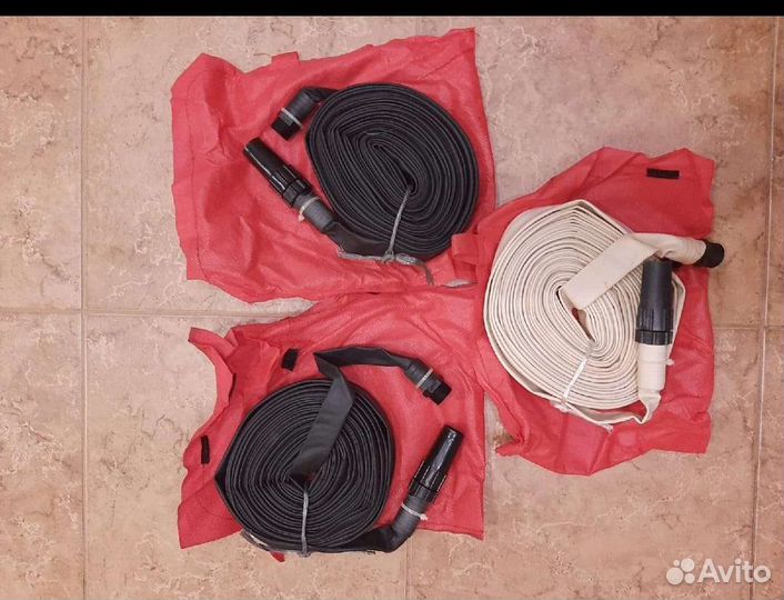 Шланг пожарный поливочный новый