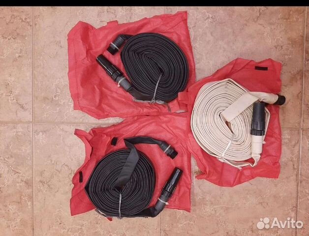 Шланг пожарный поливочный новый