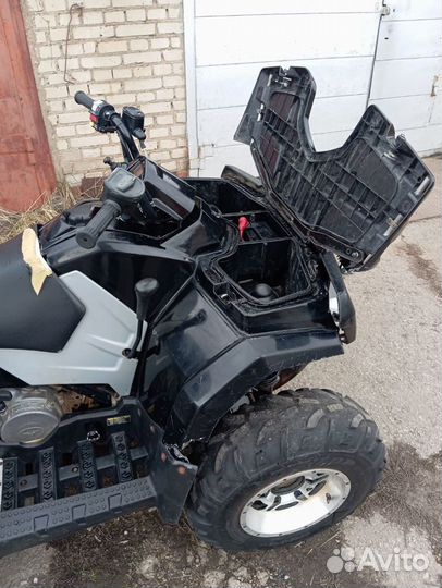 Квадроцикл Polaris hawkeye 300