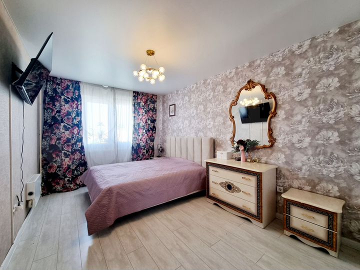 3-к. квартира, 97,6 м², 14/16 эт.