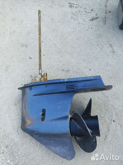 Редуктор Yamaha 200 и запчасти с мотора f200cet