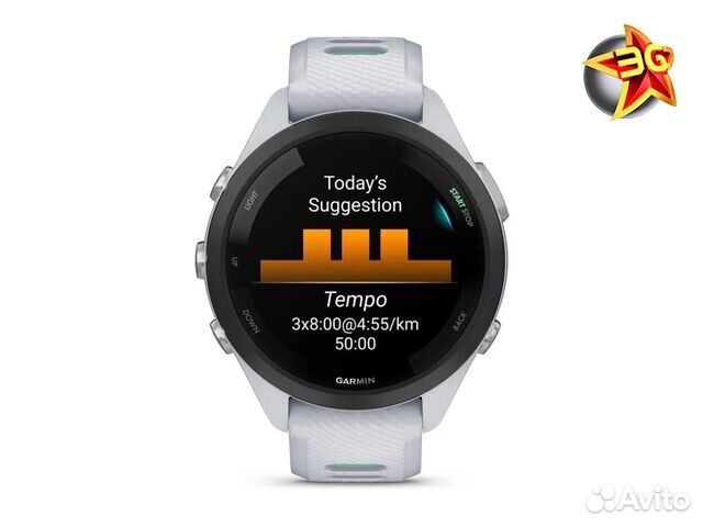 Часы Garmin Forerunner 265S White 010-02810-14