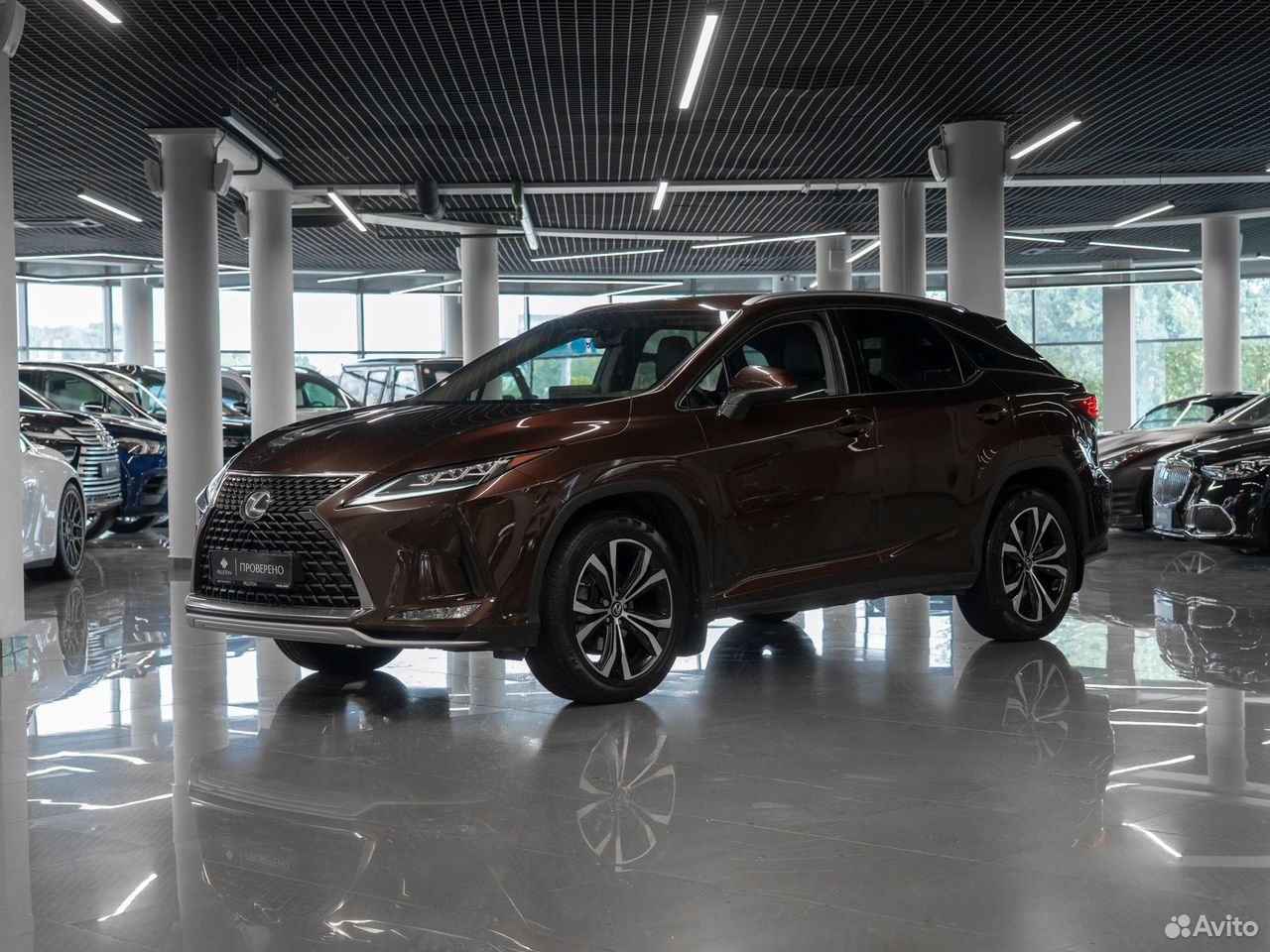 Lexus RX 2.0 AT, 2021, 97 372 км