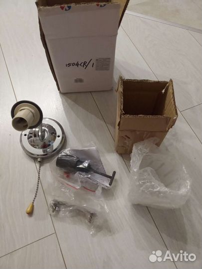 Настенный светильник бра