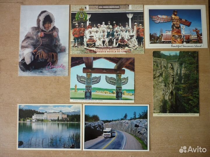 Открытки Канада 2001