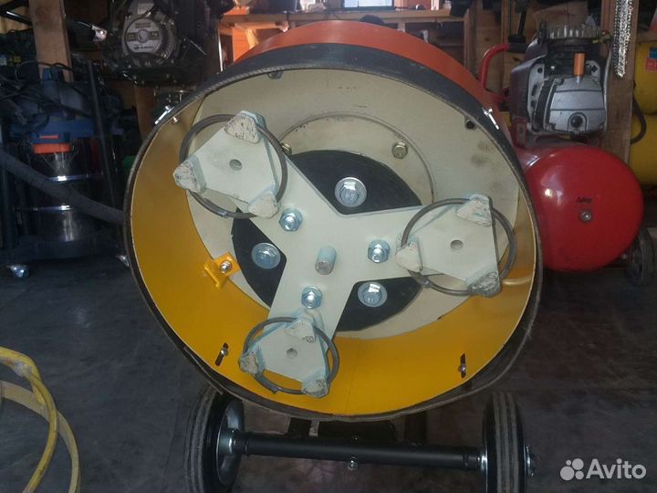 Прокат мозаично шлифовальной машины на 220вт