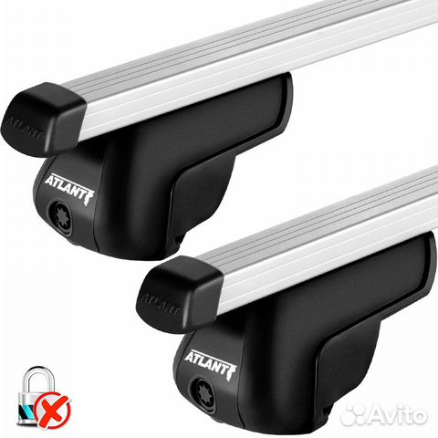Багажник на крышу Mitsubishi ASX Atlant 8811