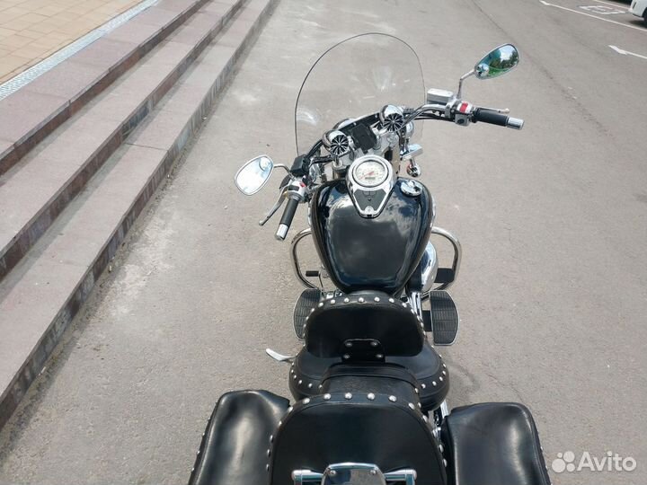 Шикарный Suzuki Boulevard C50T