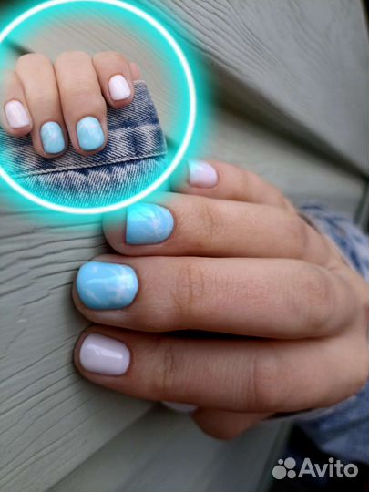 Маникюр, Педикюр, Гель-лак,Наращивание