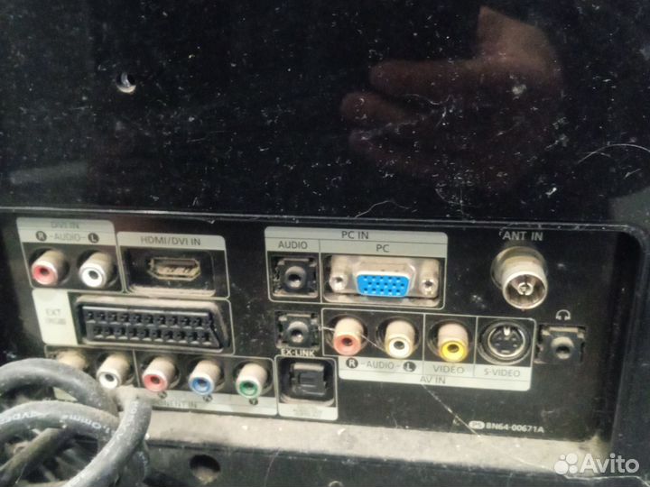 Телевизор самсунг на запчасти