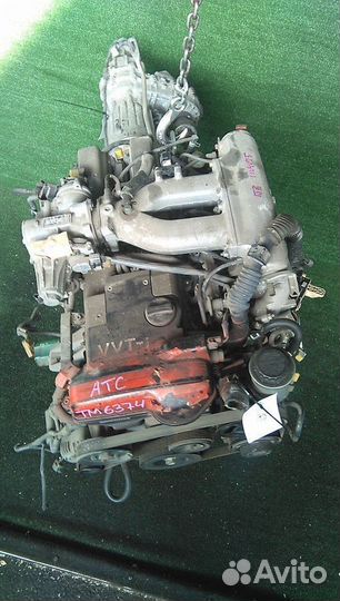 Двигатель в сборе двс toyota progres JCG15 1JZ-GE